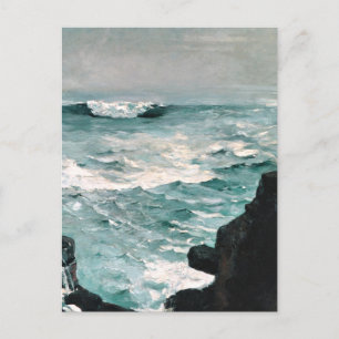 Cannon Rock by Winslow Homer, Postcard