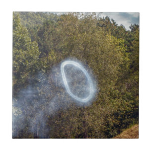 Cannon Smoke Ring Ceramic Tile