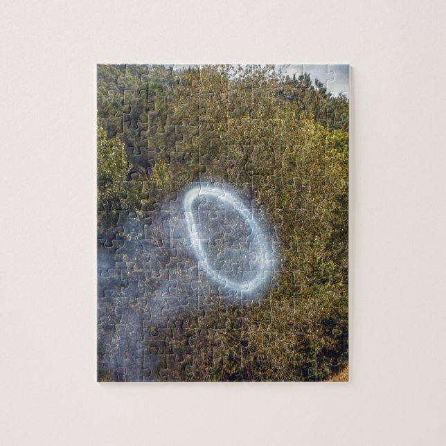 Cannon Smoke Ring Jigsaw Puzzle (Vertical)