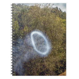 Cannon Smoke Ring Notebook