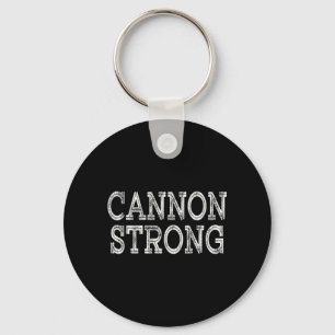 CANNON Strong Squad Family Reunion Last Name Team Key Ring