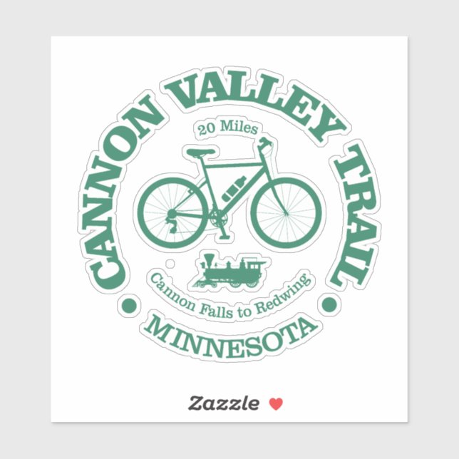 Cannon Valley Trail (cycling) (Sheet)