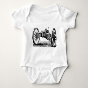 CANNON VINTAGE BABY BODYSUIT