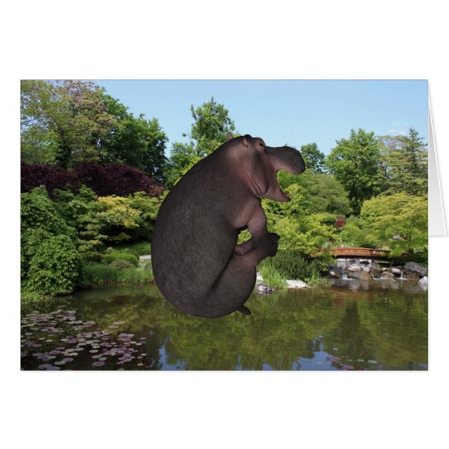 Cannonball Hippo (Front Horizontal)
