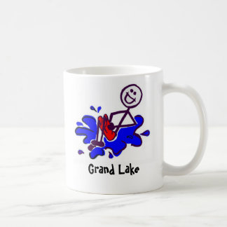 Cannonball into Grand Lake Coffee Mug