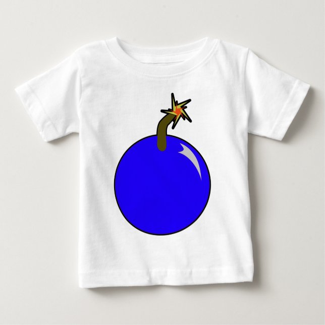 Cannonball Round Shot Bomb Cannon Ball Pirate Baby T-Shirt (Front)