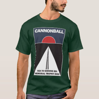 cannonball run in movie gift T-Shirt