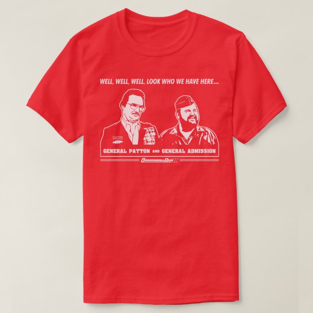 Cannonball Run T-Shirt (Design Front)