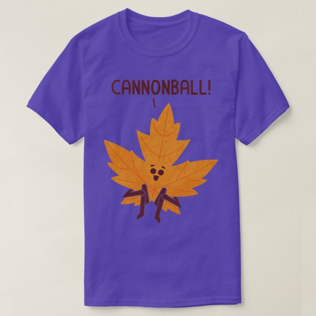Cannonball T-Shirt (Design Front)