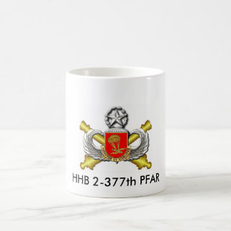CANNONS, HHB 2-377th PFAR Coffee Mug