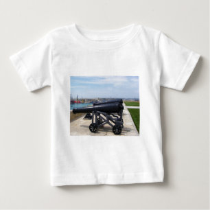 Cannons On Malta Baby T-Shirt