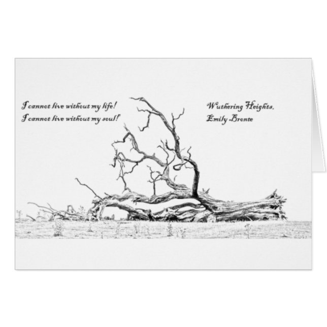 Cannot Live Without My Soul Wuthering Heights (Front Horizontal)