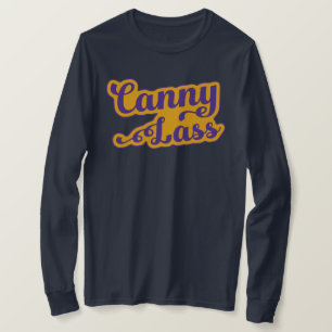 Canny Lass, Geordie Slang T-Shirt, Newcastle T-Shirt