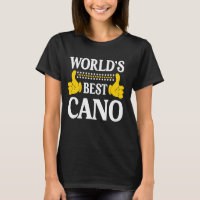 Cano Surname Funny Team Family Last Name World's B