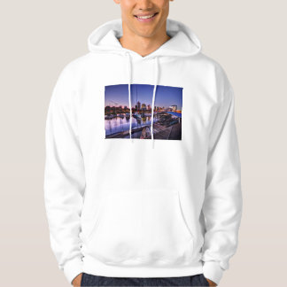 Canoas Al Atardecer - Canoes At Sunset Hoodie