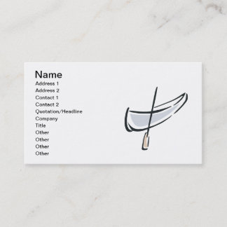Canoe 3 business card