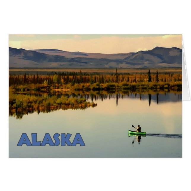 Canoe Alaska (Front Horizontal)
