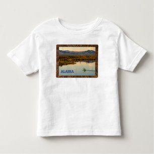 Canoe Alaska Toddler T-Shirt