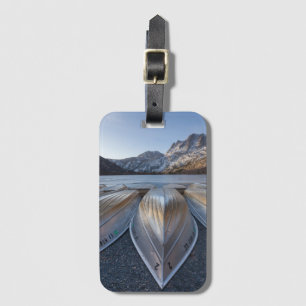 Canoe At The Lake Luggage Tag