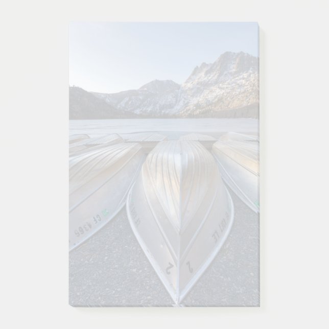 Canoe At The Lake Post-it Notes (Front)