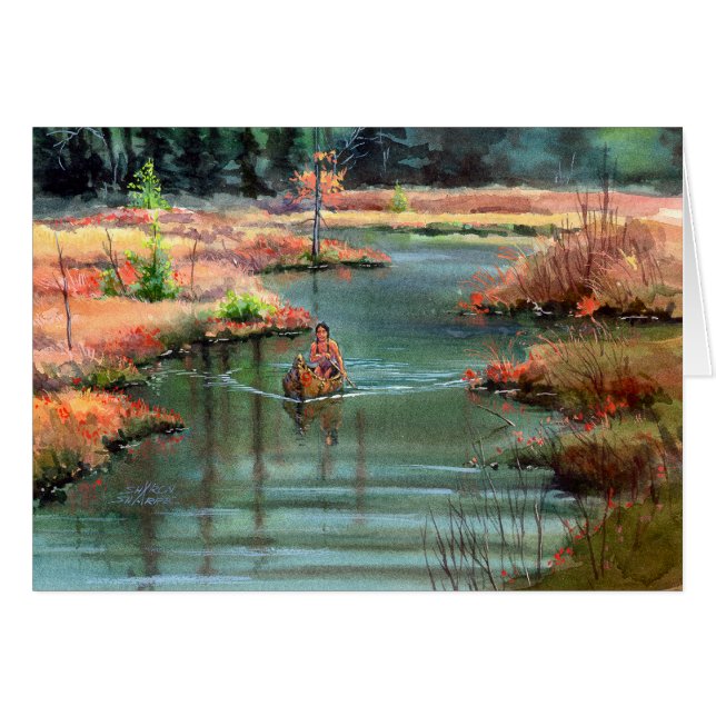 CANOE by SHARON SHARPE (Front Horizontal)