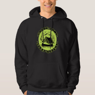 Canoe Camp Sleep Repeat Kayak And Hiking Hoodie