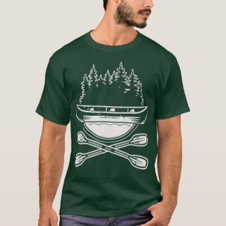 Canoe Canoeing Canoeist  T-Shirt