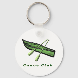 Canoe Club Keychain
