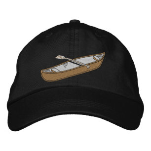 Canoe Embroidered Hat