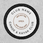 Canoe Kayak Club Logo Name Fully Customisable