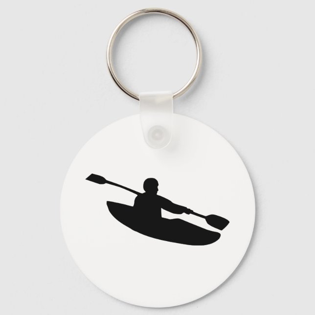 Canoe - Kayak Key Ring (Front)