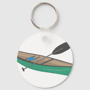 Canoe Key Ring