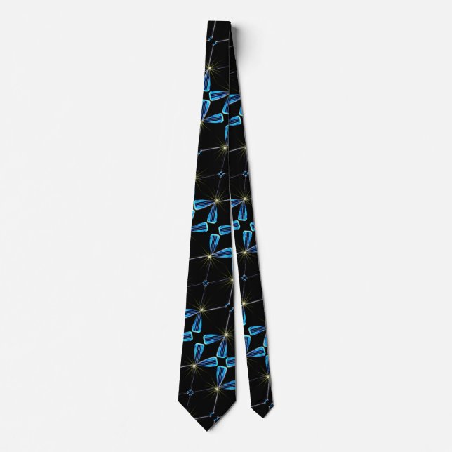 Canoe paddle Tie (Front)