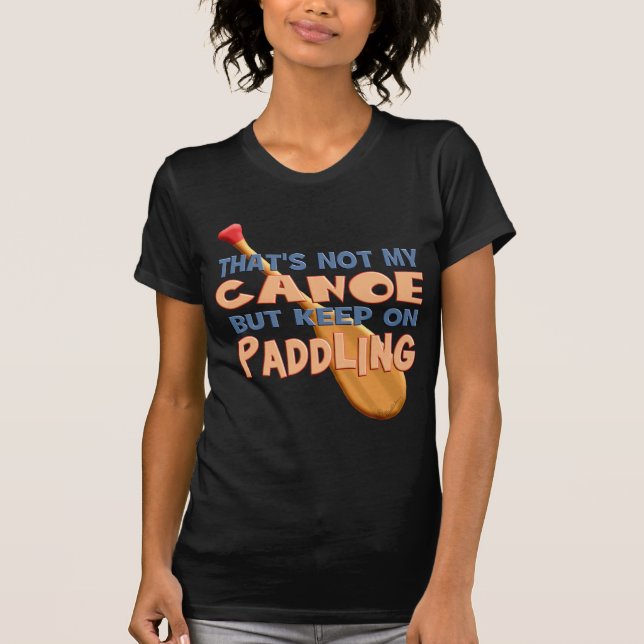 Canoe Paddling T-Shirt (Front)