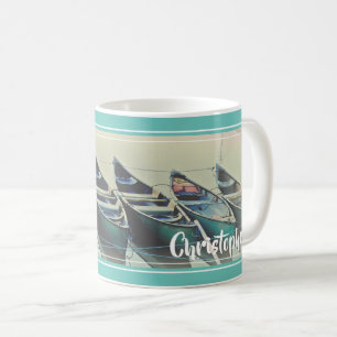 Canoe personalised coffee mug