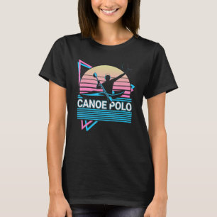 Canoe Polo Kayak Polo Retro