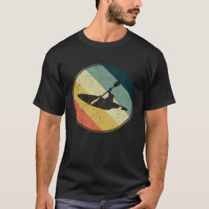 Canoe Retro Vintage Style Paddling Kayaking Canoei T-Shirt