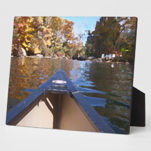 Canoe Ride Plaque