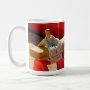 Canoe Rigging Coffee Mug