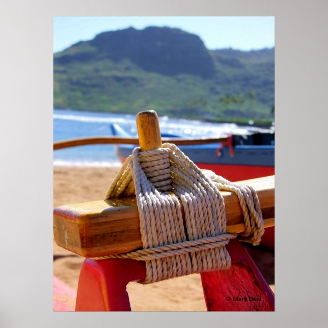 Canoe Rigging Poster (Front)