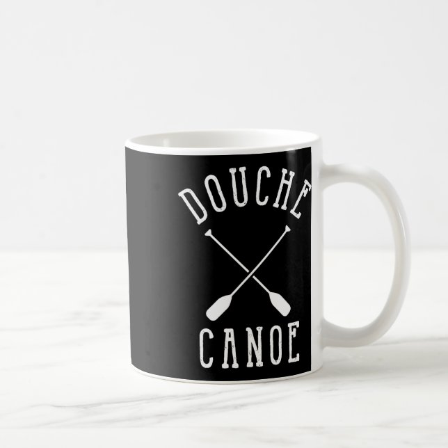 Canoe Shower  Coffee Mug (Right)