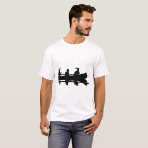 Canoe Silhouette T-Shirt