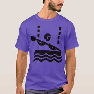 Canoe slalom 3 T-Shirt