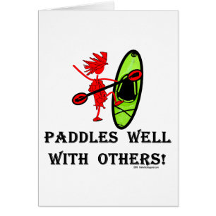 Canoe Slalom - Paddles Well With Others