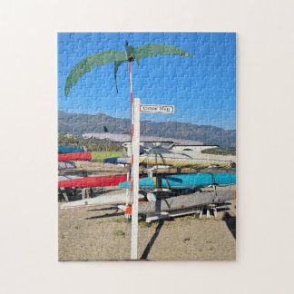 Canoe Way Puzzle, 11" x 14", 252 pieces Jigsaw Puzzle
