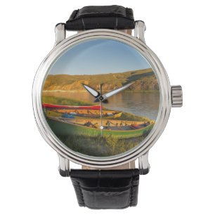 Canoeing Along The White Cliffs Of Missouri Watch