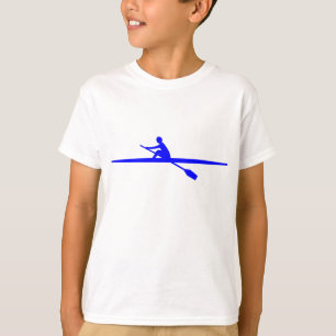 Canoeing - Blue T-Shirt