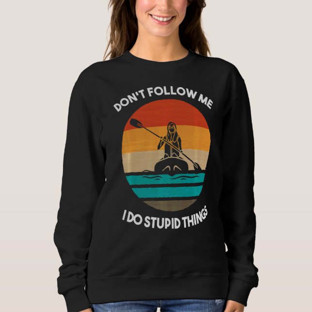 Canoeing Canoeing Sweatshirt (Front)