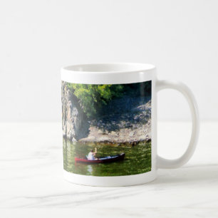 Canoeing in Paterson NJ Coffee Mug