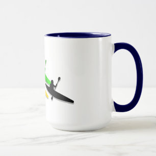 Canoeing Kyaking Canoe kyak water sports Mug